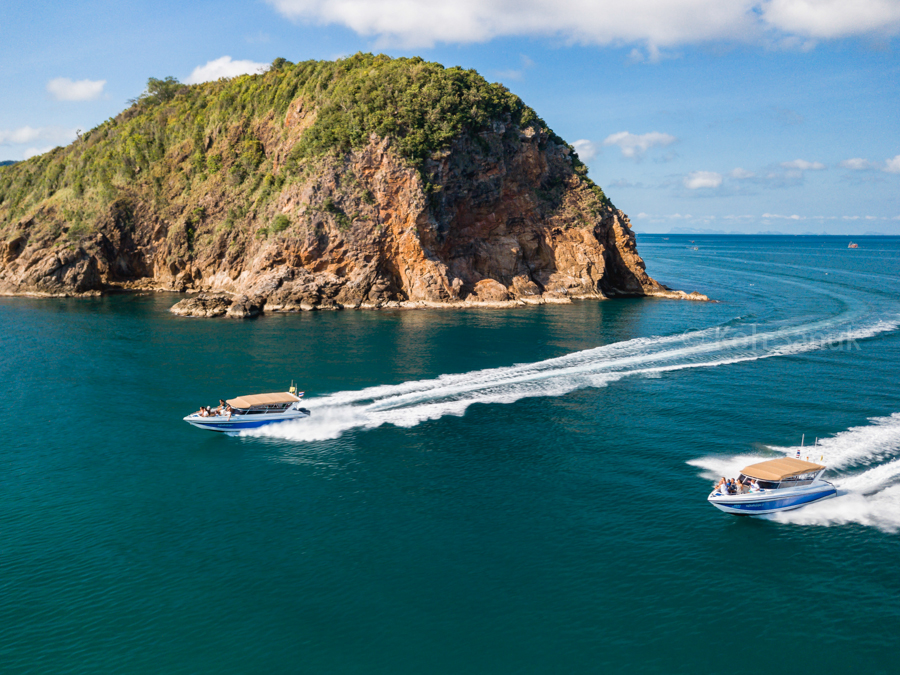 Private speedboat tours, Koh Samui, Thailand