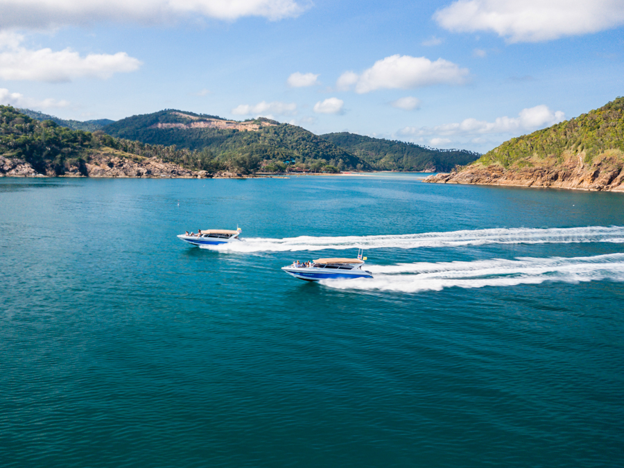Private speedboat tours, Koh Samui, Thailand