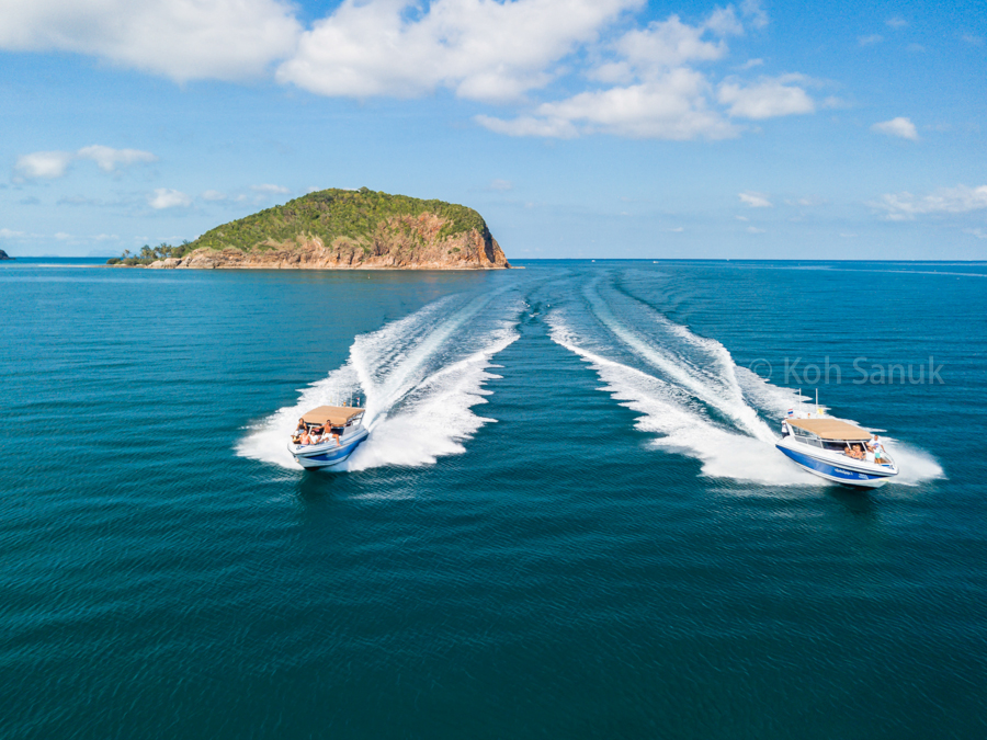 Private speedboat tours, Koh Samui, Thailand