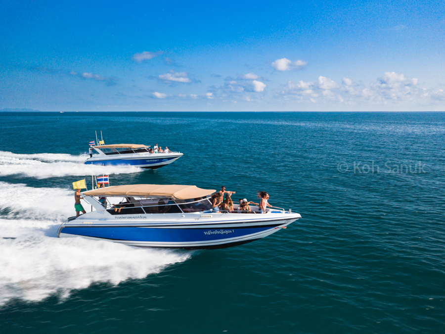 Private speedboat tours, Koh Samui, Thailand