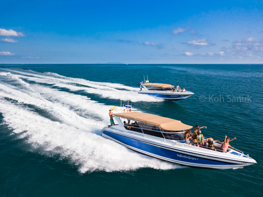 Private speedboat tours, Koh Samui, Thailand