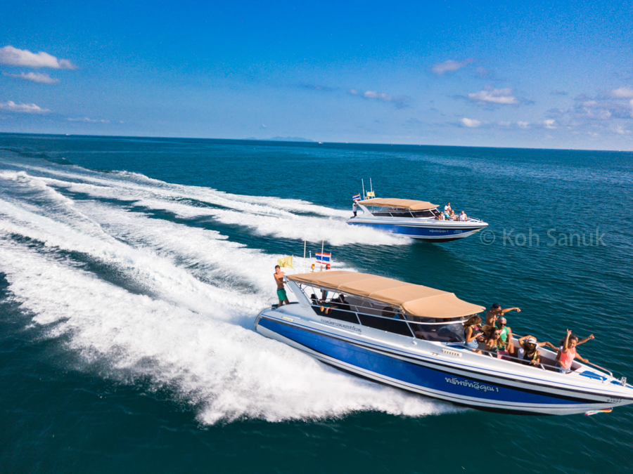 Private speedboat tours, Koh Samui, Thailand
