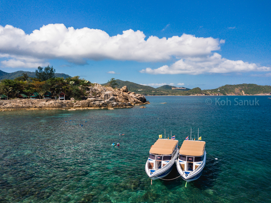 Private speedboat tours, Koh Samui, Thailand