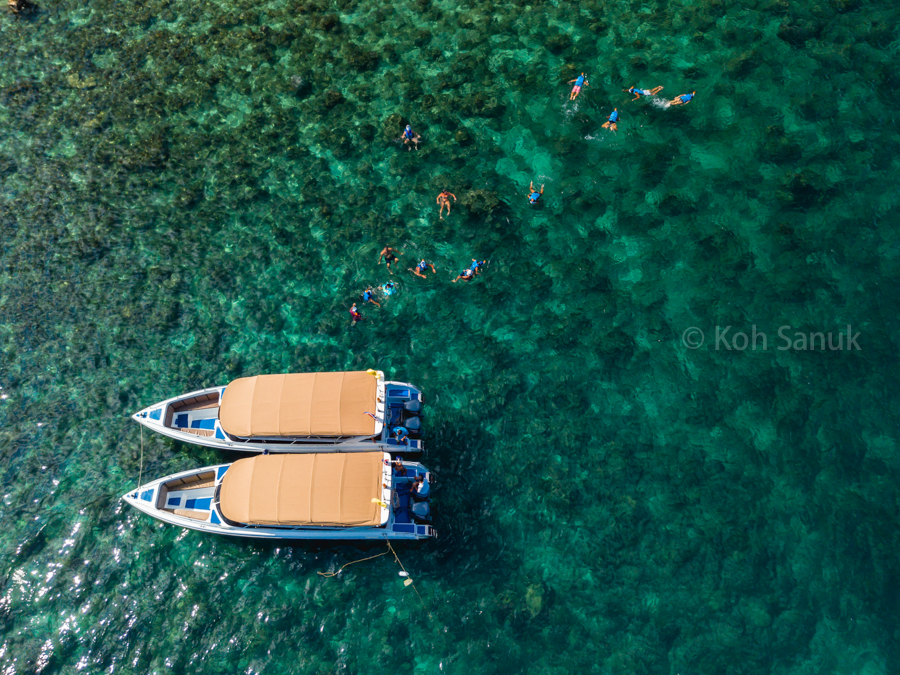 Private speedboat tours, Koh Samui, Thailand