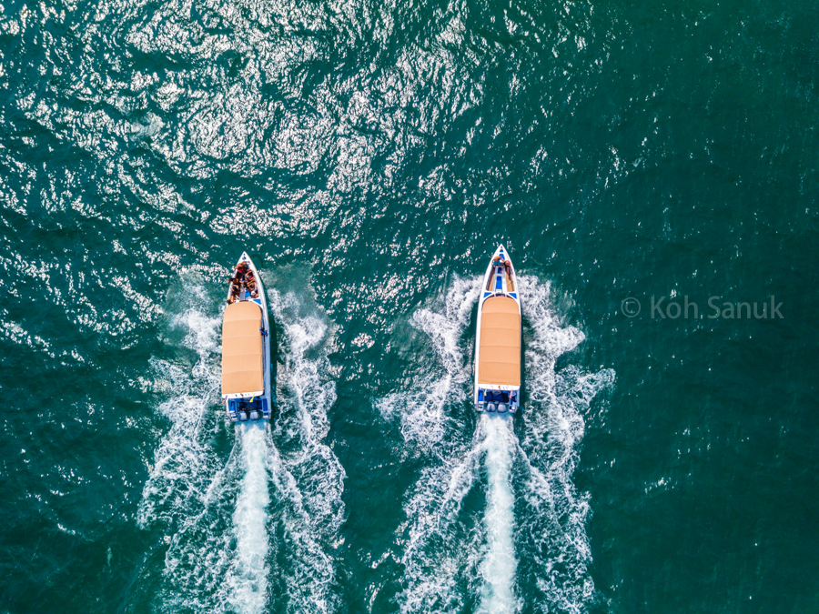 Private speedboat tours, Koh Samui, Thailand