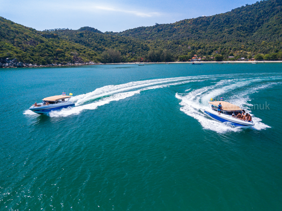 Private speedboat tours, Koh Samui, Thailand