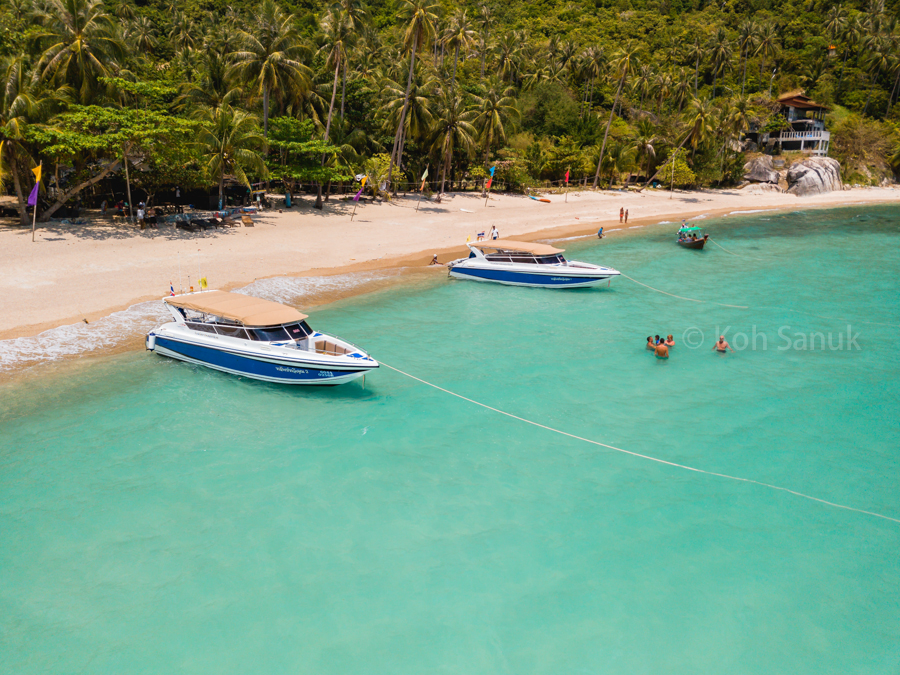 Speedboat service from Koh Samui to Koh Phangan, Koh Samui, Thailand