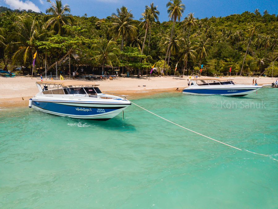 Private speedboat tours, Koh Samui, Thailand