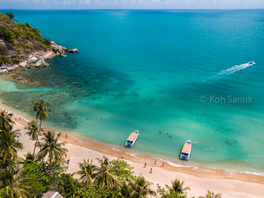 Speedboat service from Koh Samui to Koh Phangan, Koh Samui, Thailand