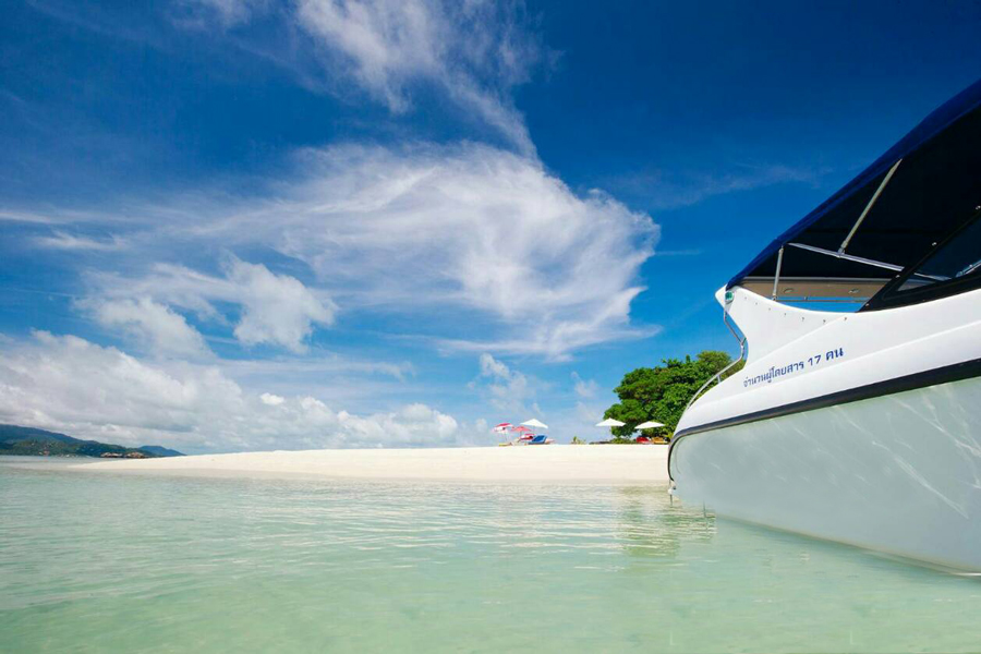 Speed boat “Koh Tan”, Koh Samui, Thailand