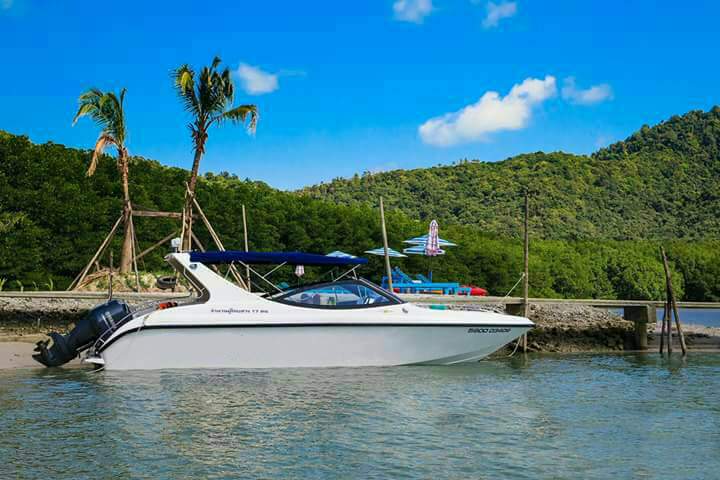 Speed boat “Koh Tan”, Koh Samui, Thailand