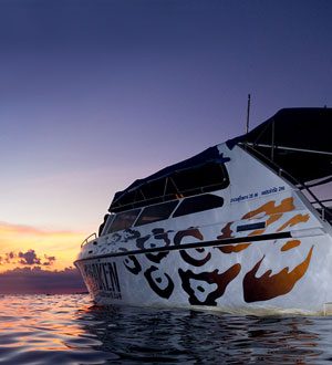 The Kraken speedboat, Koh Samui