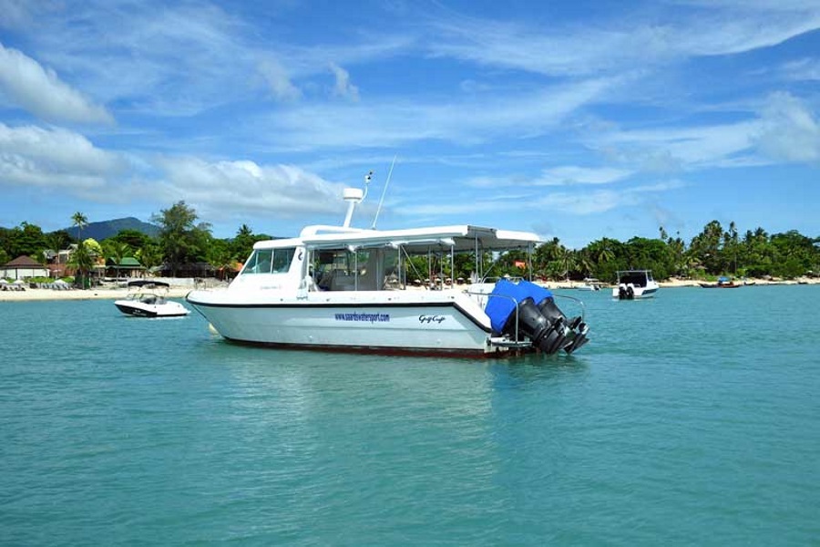 Speedboat “Sting”, Koh Samui, Thailand