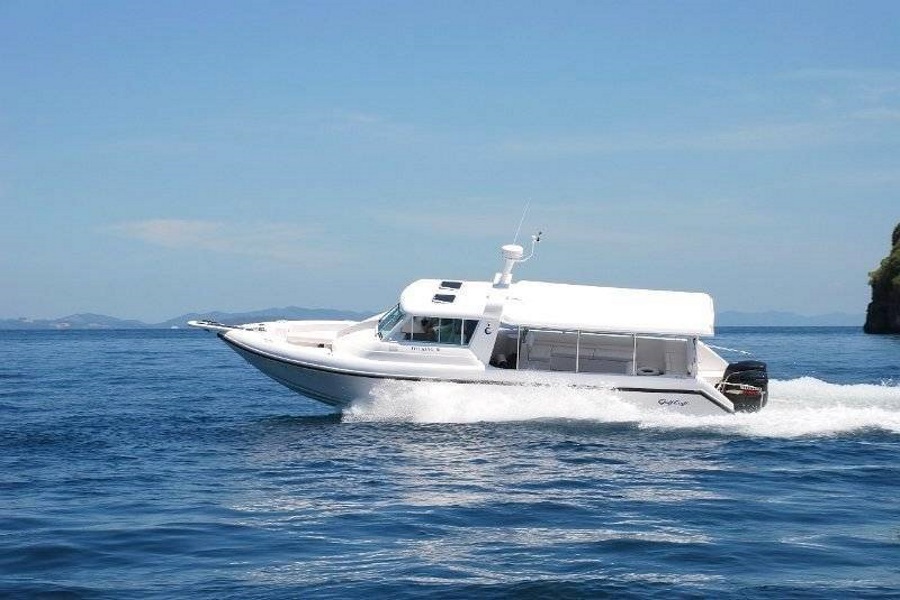 Speedboat “Sting”, Koh Samui, Thailand