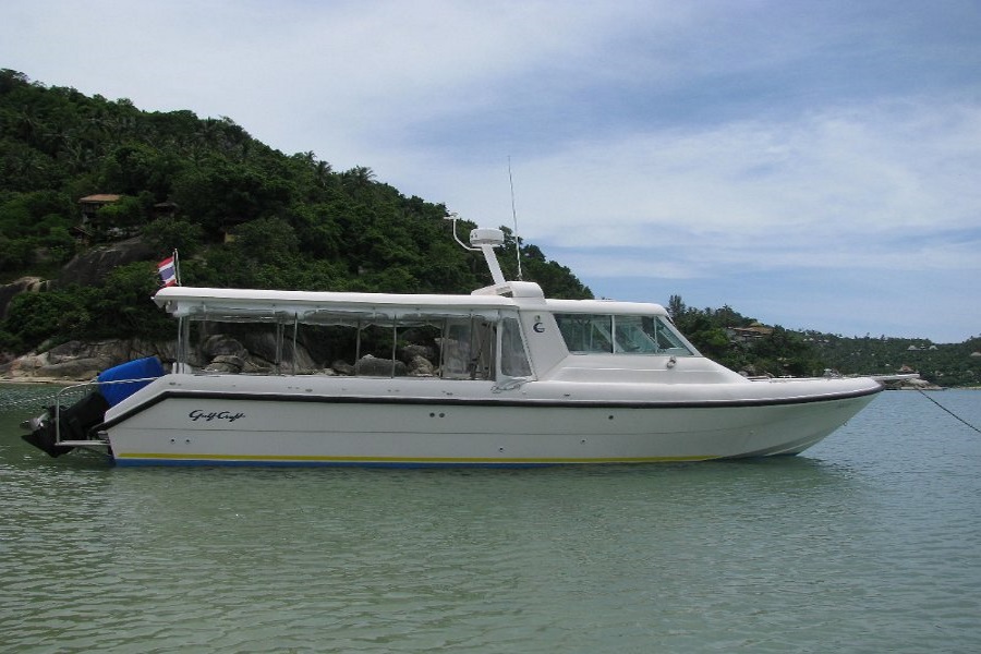 Speedboat “Sting”, Koh Samui, Thailand