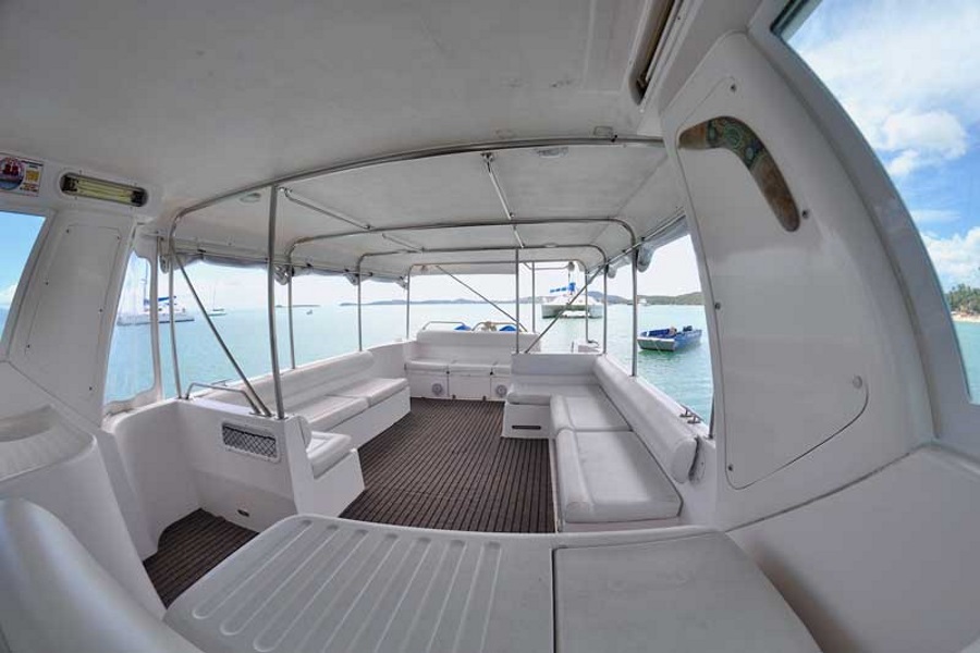 Speedboat “Sting”, Koh Samui, Thailand