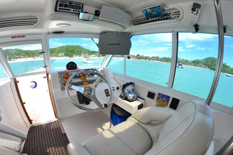 Speedboat “Sting”, Koh Samui, Thailand