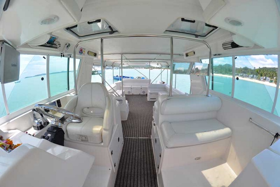 Speedboat “Sting”, Koh Samui, Thailand