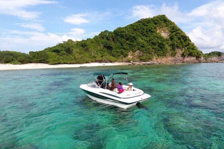 Cruises by Stingrey speedboat from the south of Koh Samui, Koh Samui, Thailand