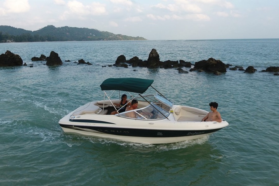 Cruises by Stingrey speedboat from the south of Koh Samui, Koh Samui, Thailand