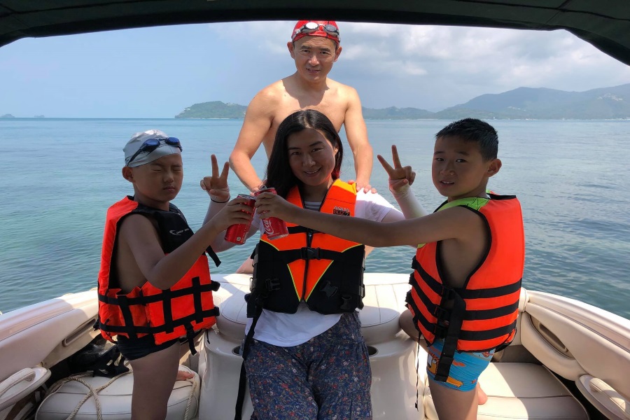 Cruises by Stingrey speedboat from the south of Koh Samui, Koh Samui, Thailand