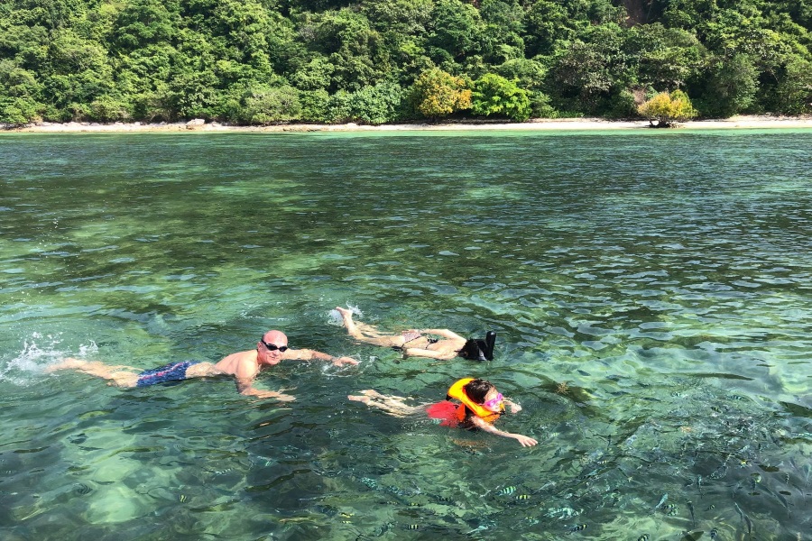 Cruises by Stingrey speedboat from the south of Koh Samui, Koh Samui, Thailand