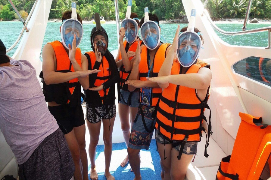 Cruises by Stingrey speedboat from the south of Koh Samui, Koh Samui, Thailand