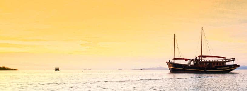Sunset cruises in Koh Samui