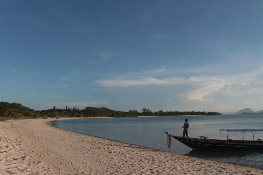 Sunset tour to Koh Tan by longtail boat, Koh Samui, Thailand