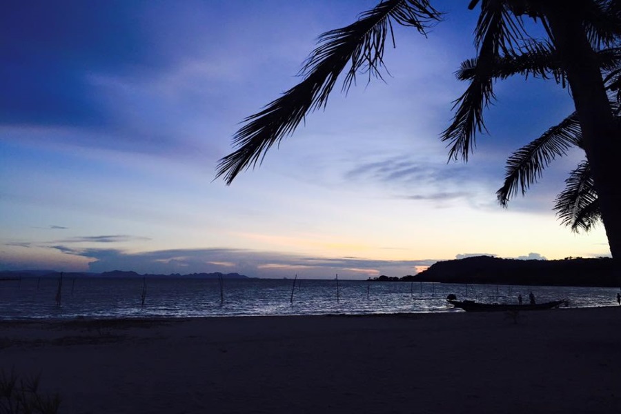 Sunset tour to Koh Tan by longtail boat, Koh Samui, Thailand