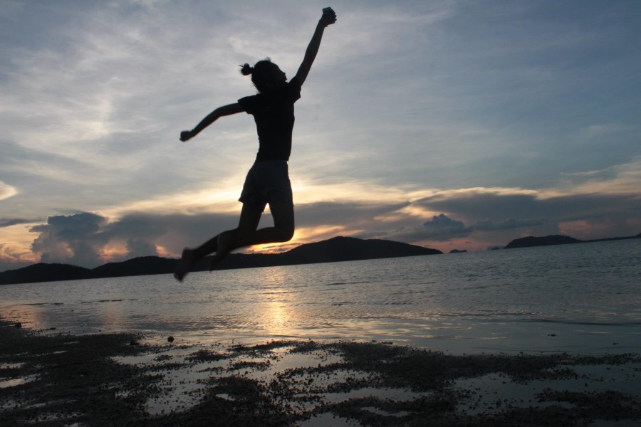 Sunset tour to Koh Tan by longtail boat, Koh Samui, Thailand