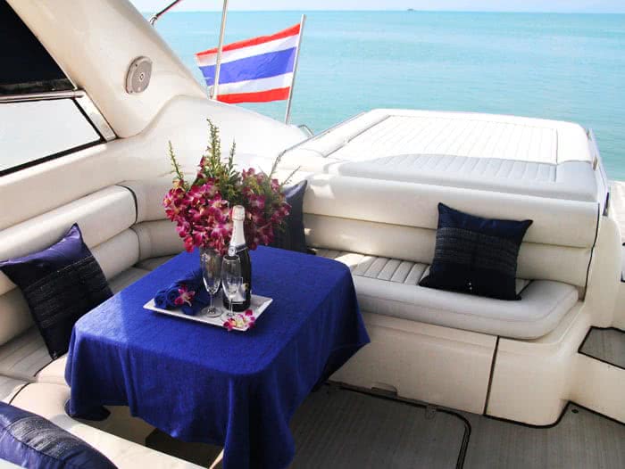 Sunseeker yacht, Koh Samui, Thailand
