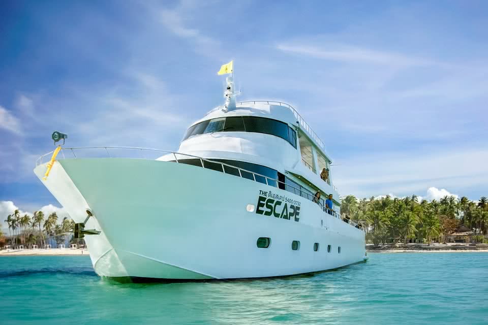 The Escape Yacht, Koh Samui, Thailand