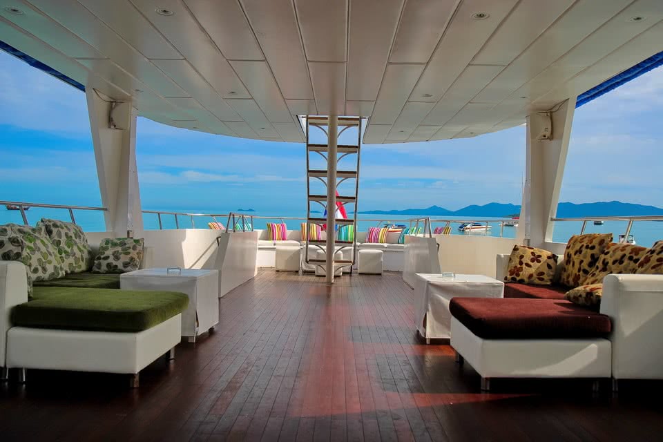The Escape Yacht, Koh Samui, Thailand