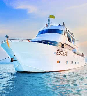 The Escape yacht, Koh Samui