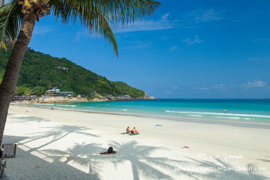 City tour around Koh Phangan by songthaew, Koh Samui, Thailand