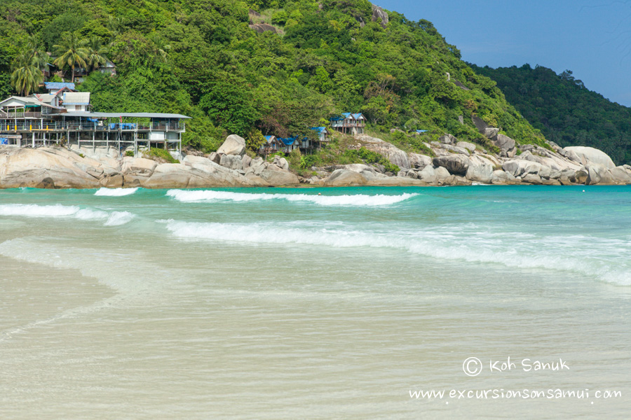 City tour around Koh Phangan by songthaew, Koh Samui, Thailand