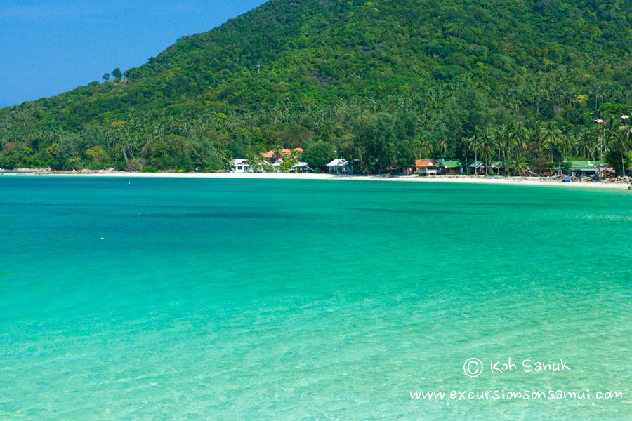 City tour around Koh Phangan by songthaew, Koh Samui, Thailand