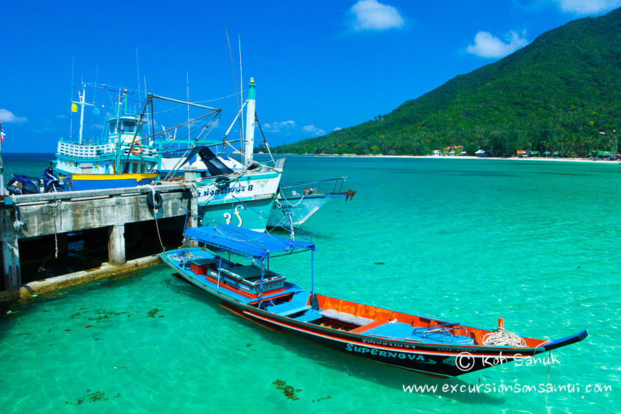 City tour around Koh Phangan by songthaew, Koh Samui, Thailand