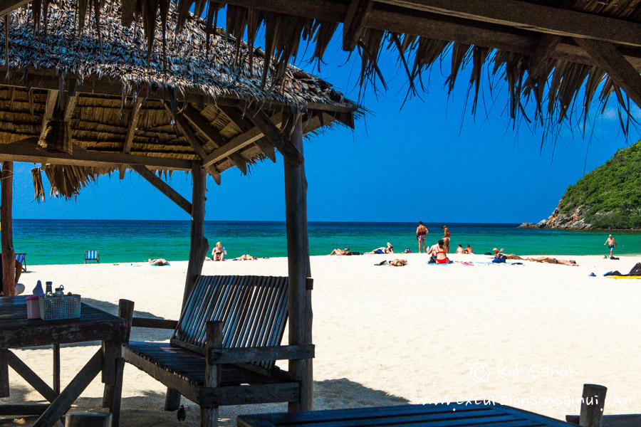 City tour around Koh Phangan by songthaew, Koh Samui, Thailand