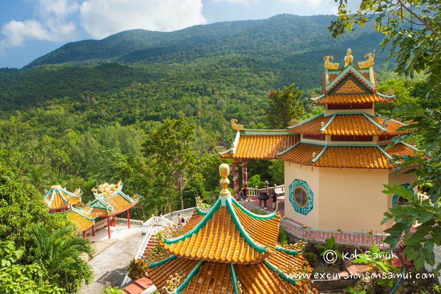 City tour around Koh Phangan by songthaew, Koh Samui, Thailand