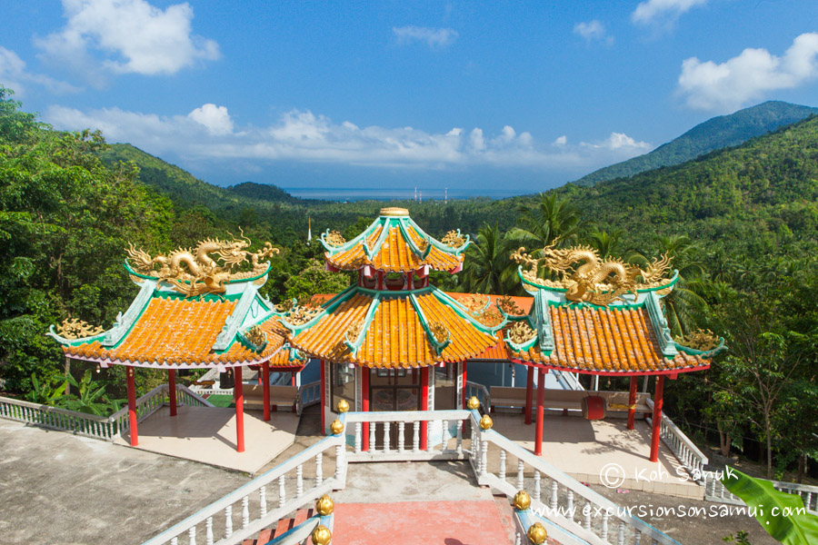 City tour around Koh Phangan by songthaew, Koh Samui, Thailand