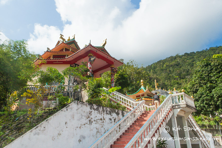 City tour around Koh Phangan by songthaew, Koh Samui, Thailand