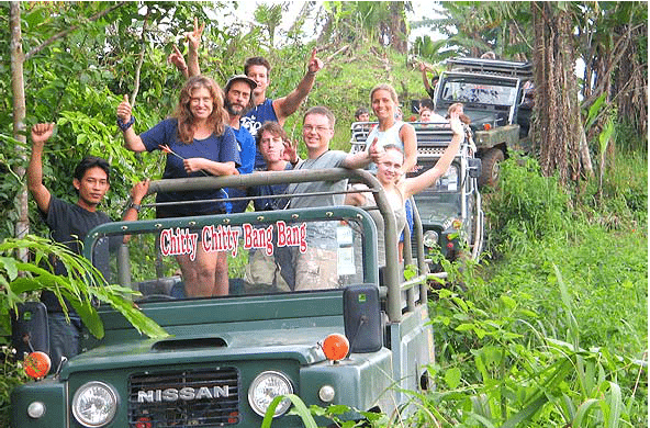 Full day jeep safari, Koh Samui, Thailand