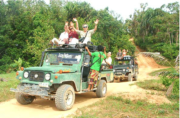 Full day jeep safari, Koh Samui, Thailand