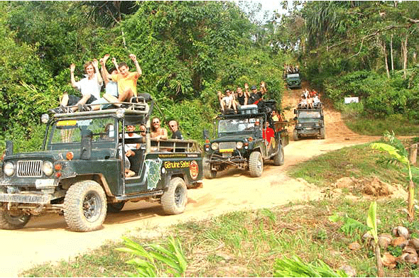 Full day jeep safari, Koh Samui, Thailand