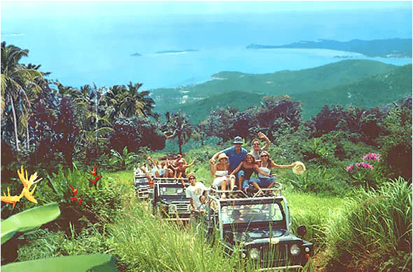 Full day jeep safari, Koh Samui, Thailand