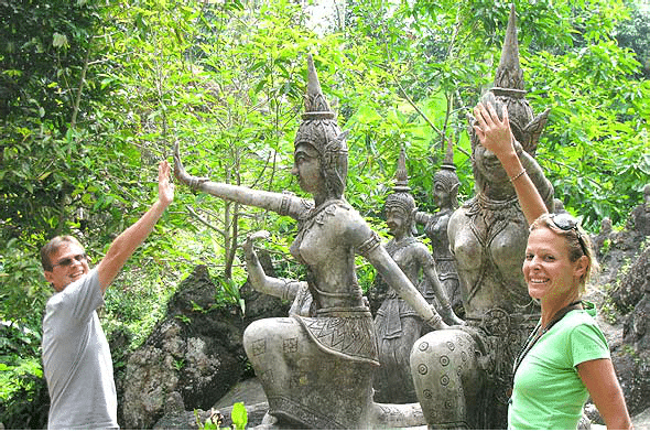 Full day jeep safari, Koh Samui, Thailand