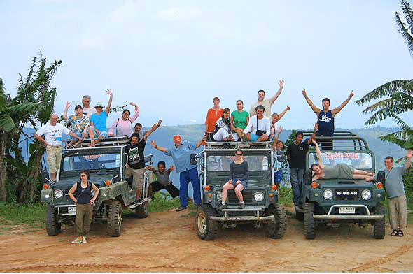 Full day jeep safari, Koh Samui, Thailand