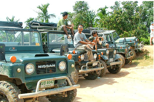 Full day jeep safari, Koh Samui, Thailand
